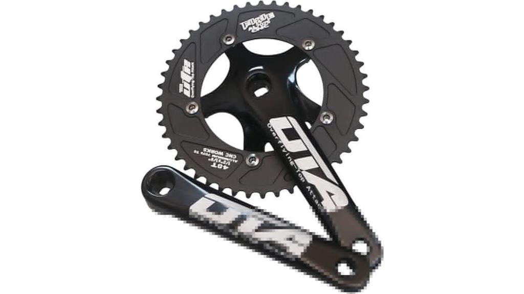 single speed crankset 170mm