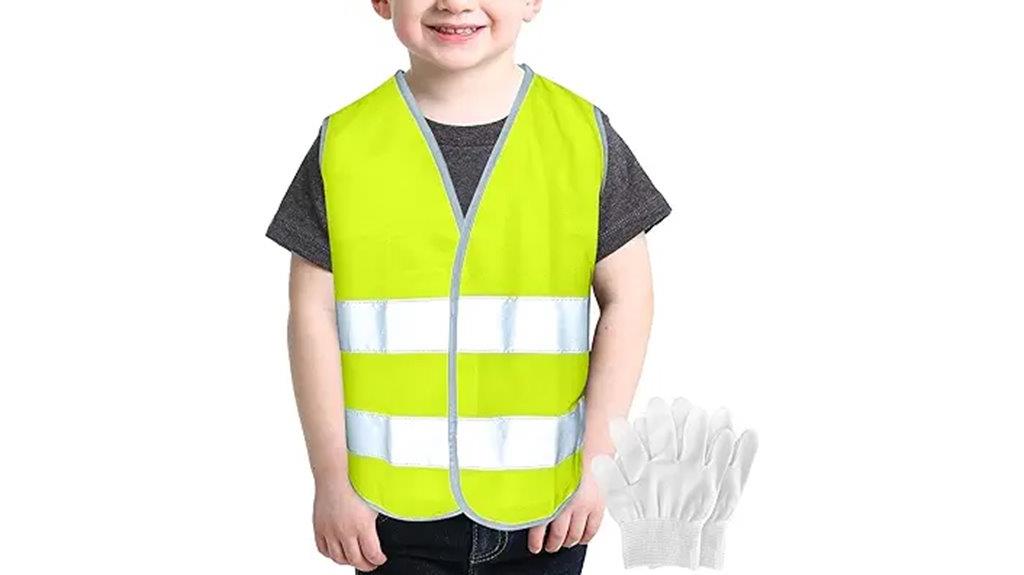 small kids reflective vest