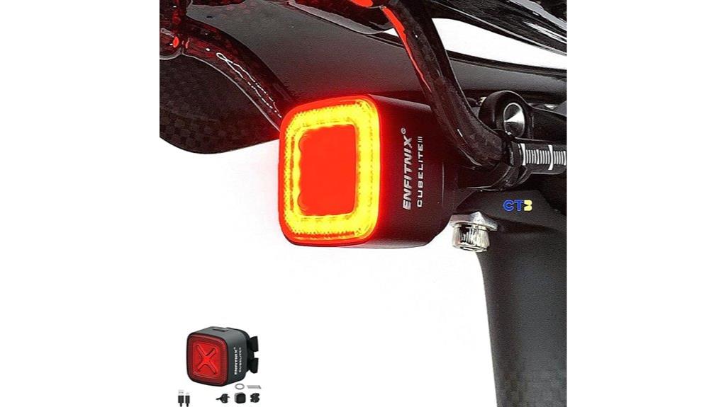 smart bike light device