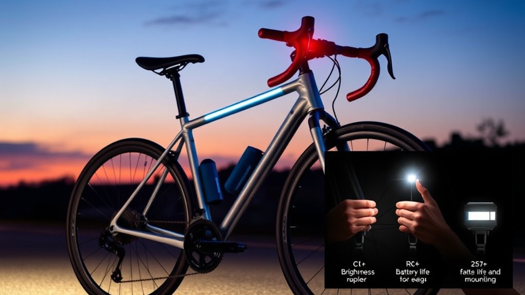 smart bike light selection criteria