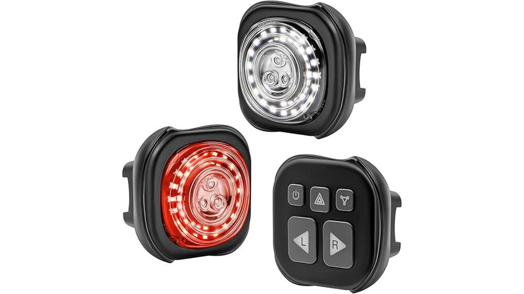 smart bike light set