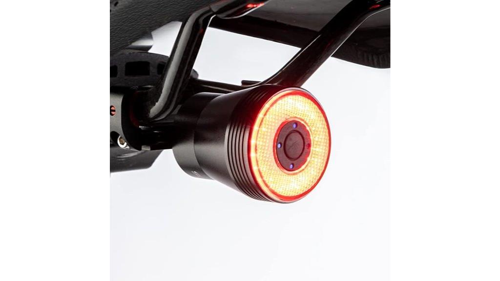 smart bike safety light