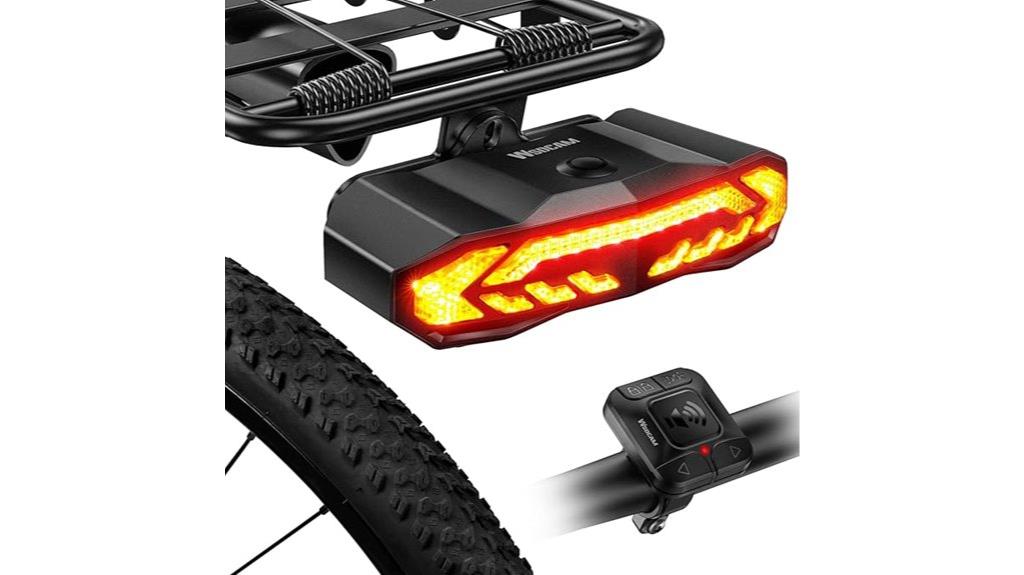 smart bike tail light