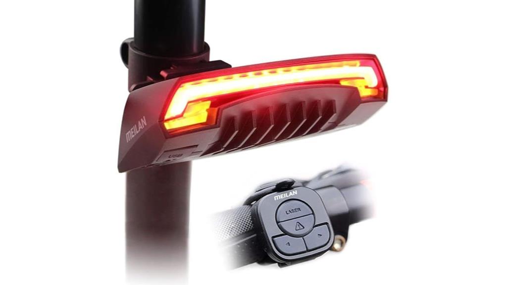 smart bike tail light