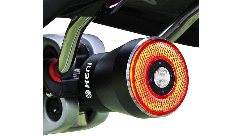 smart bike tail light