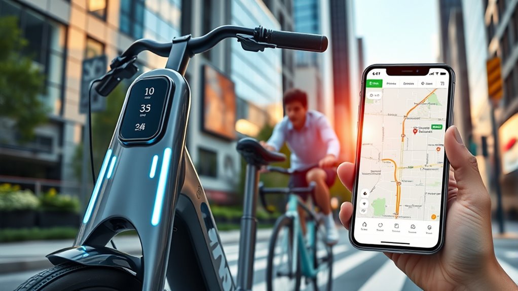 smart bikes enhance urban mobility