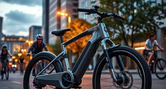 smart cycling technology advances