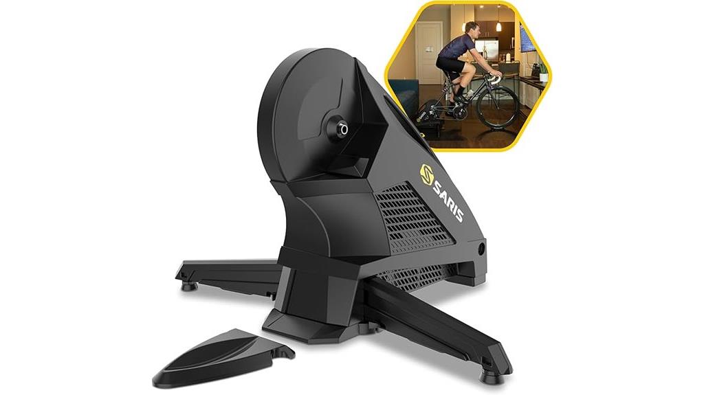 smart indoor bike trainer