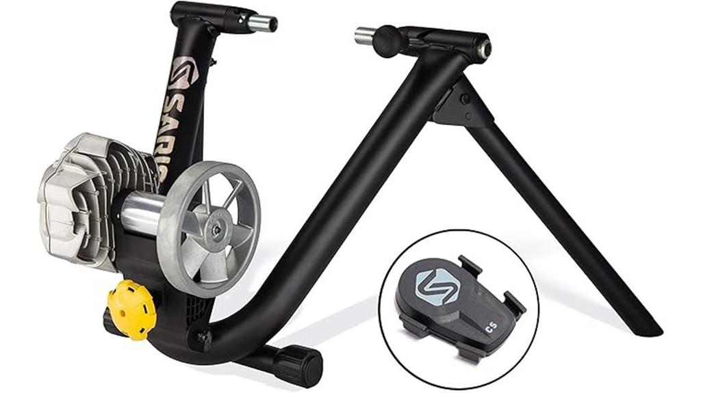 smart indoor bike trainer