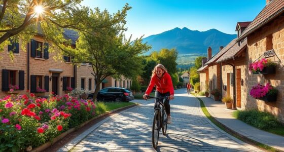 solo bicycle journey across europe