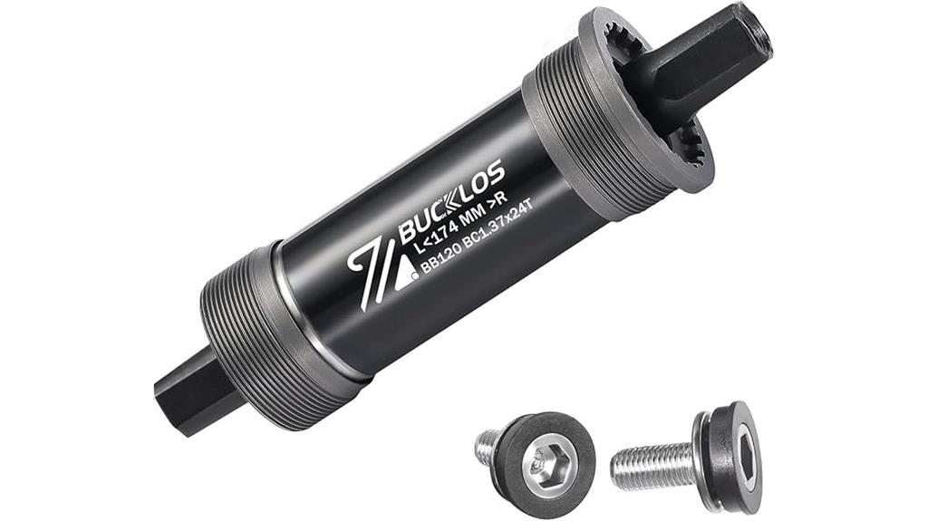 square taper bike component