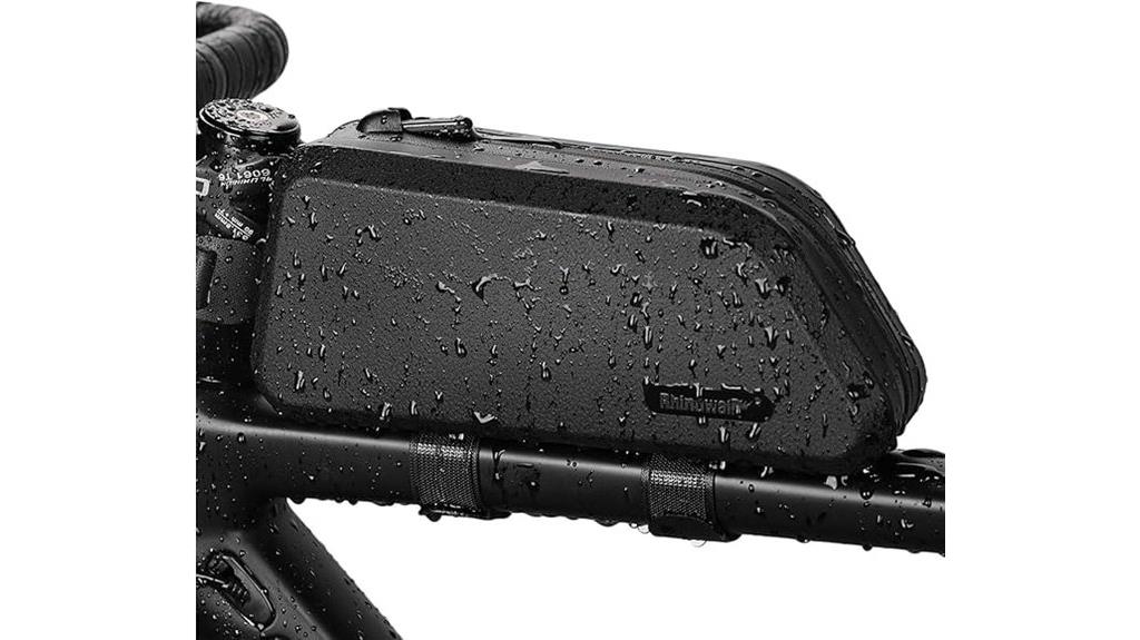 stable waterproof cycling bag