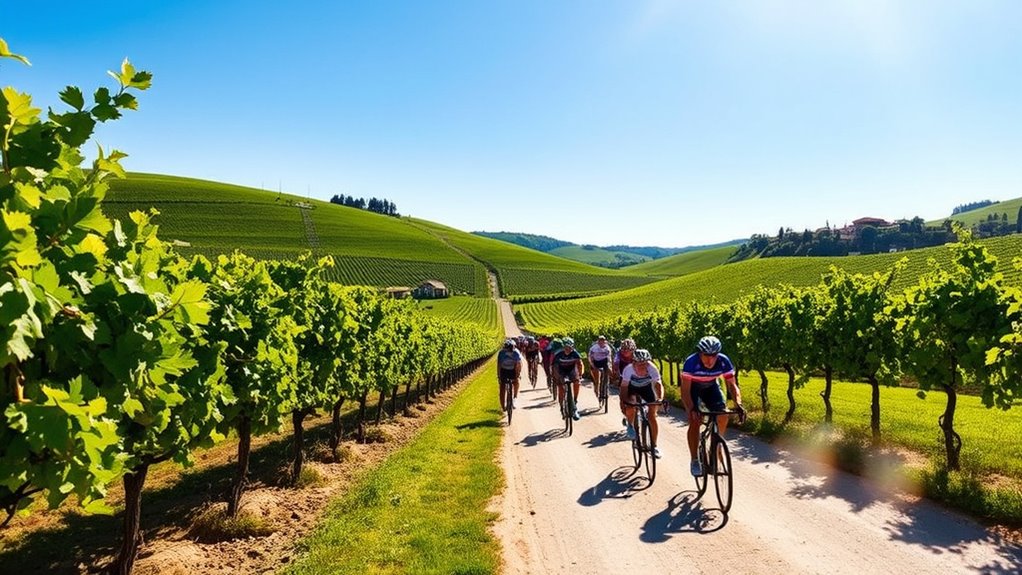 strade bianche cycling race