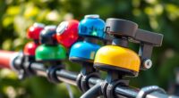 stylish bike bells selection