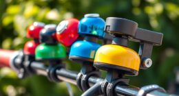 stylish bike bells selection