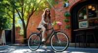 stylish practical bike baskets