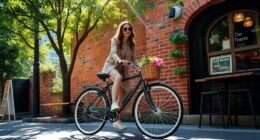 stylish practical bike baskets