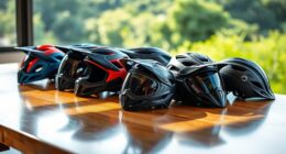 stylish protective bike helmets