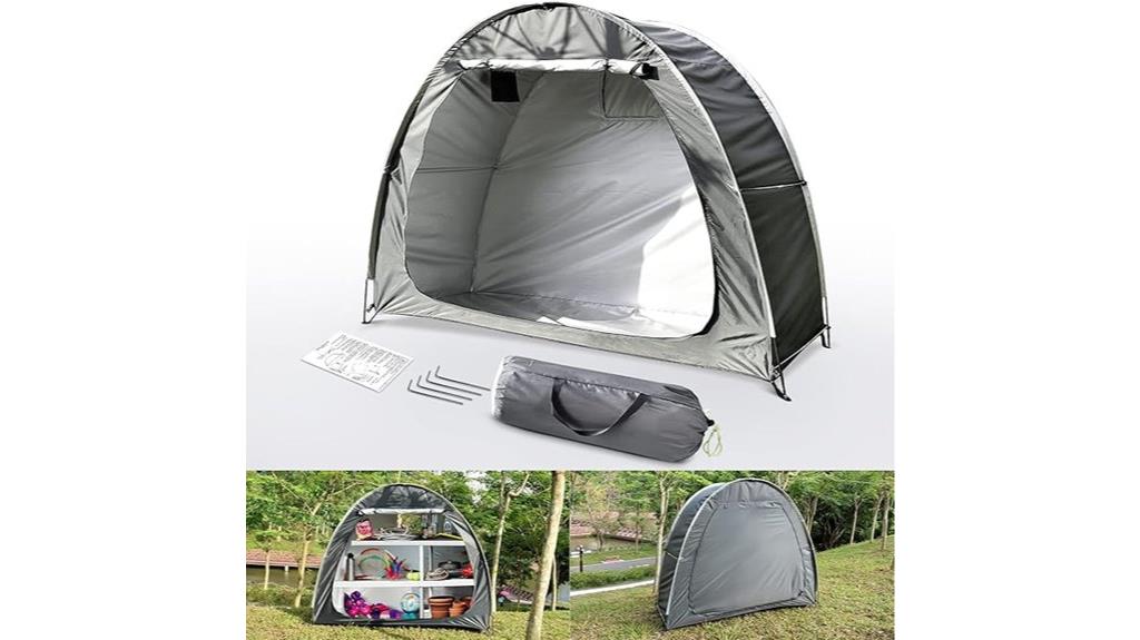 tent for multiple bikes