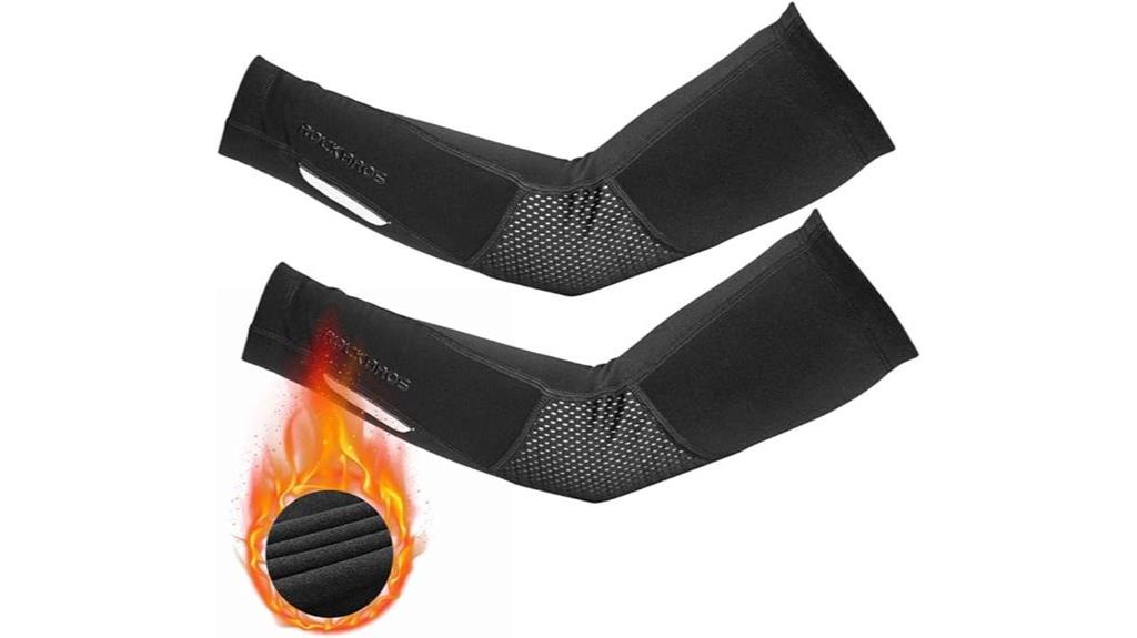 thermal arm sleeves cycling