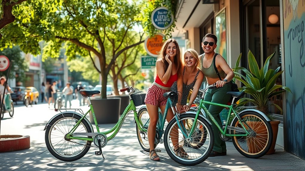 tiny bikes for everyone