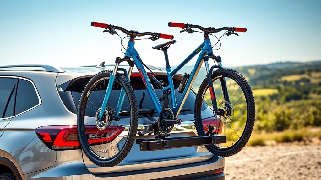 top bike hitch racks