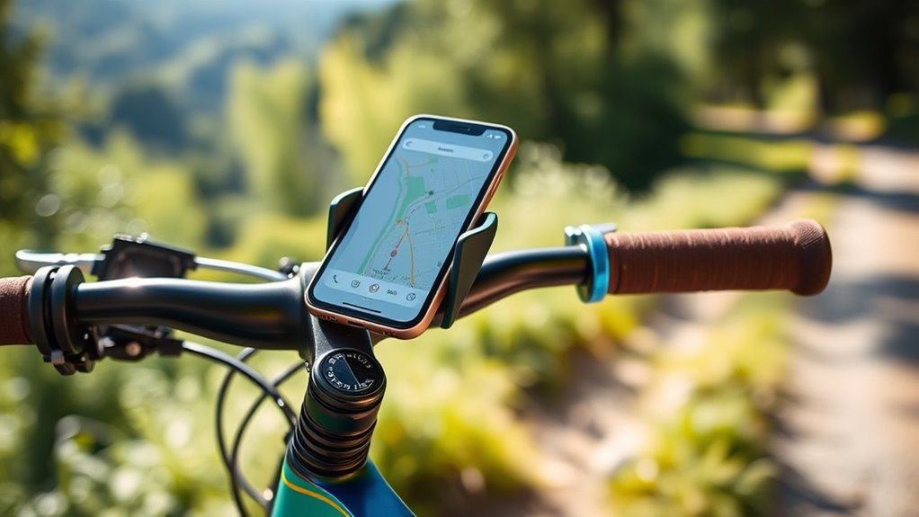 top bike phone mounts