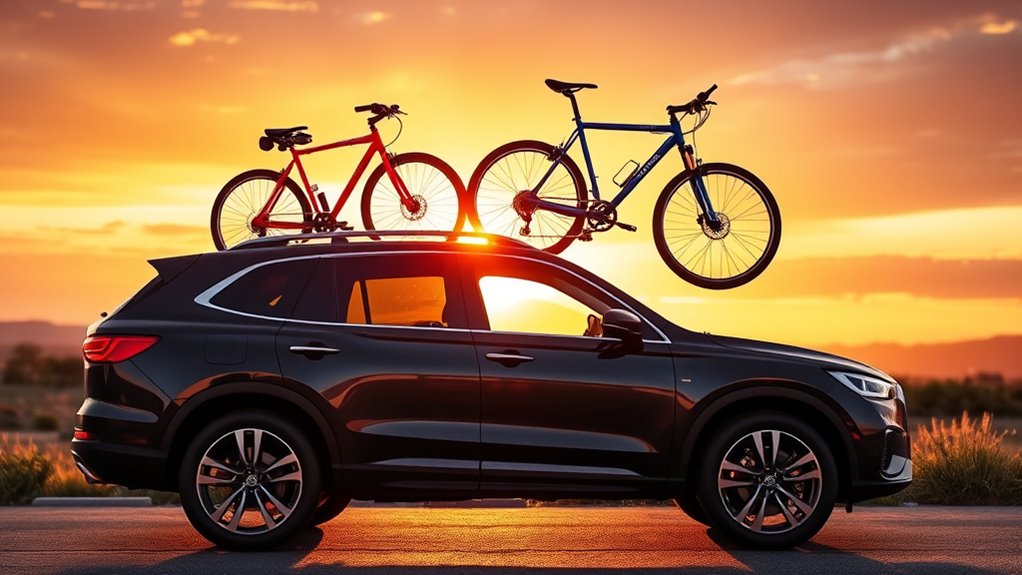 top bike roof racks