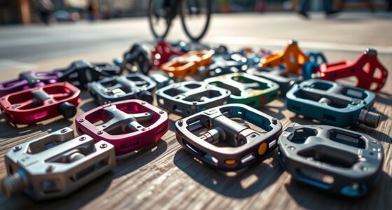 top commuter bike pedals