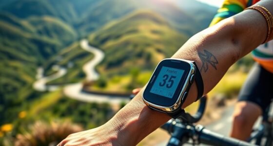 top cycling heart rate monitors