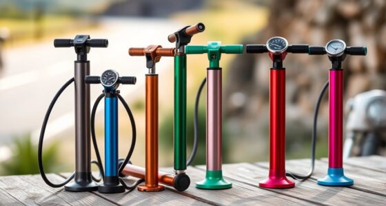 top portable bike pumps