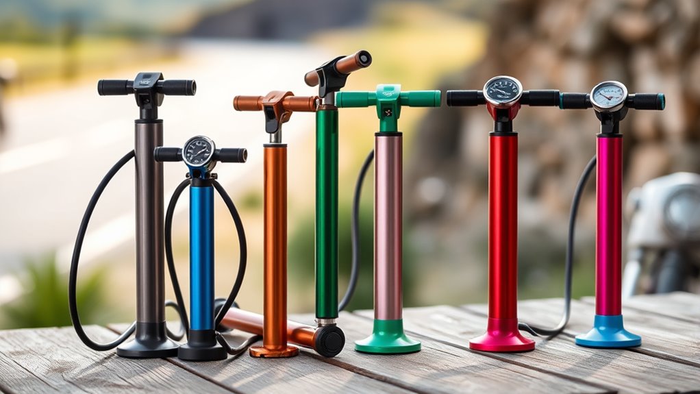 top portable bike pumps