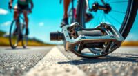 top road cycling pedals