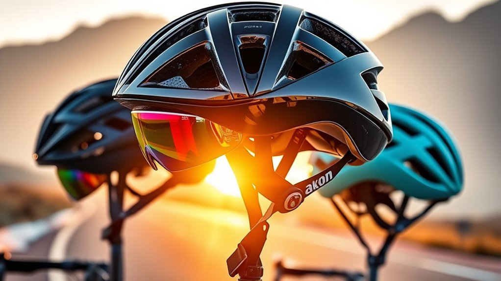 top speed cycling helmets