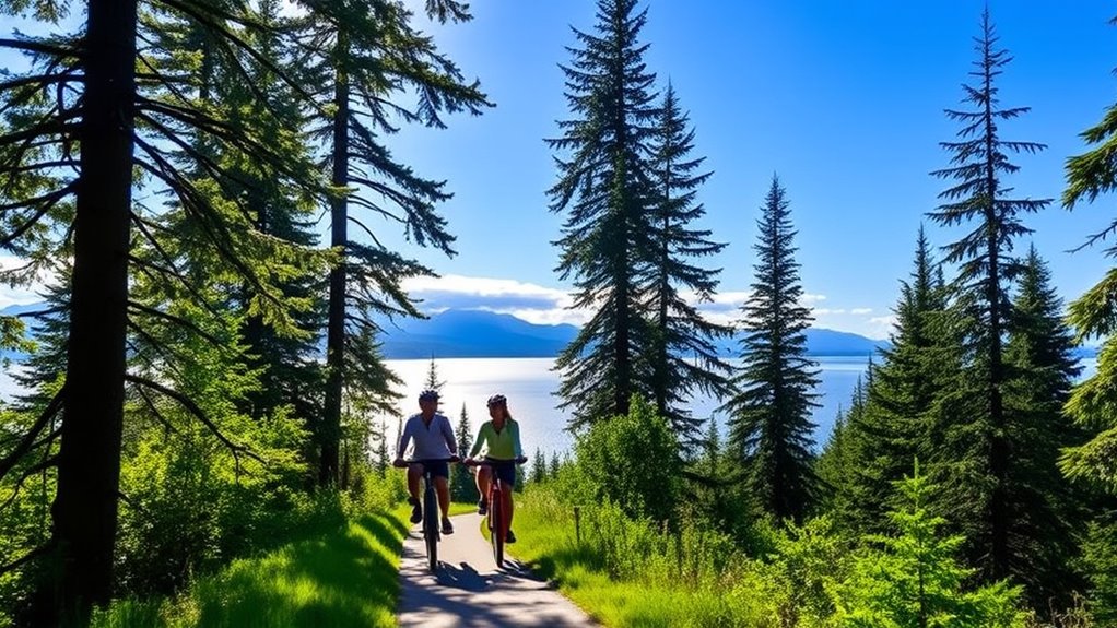 trailside activities and events