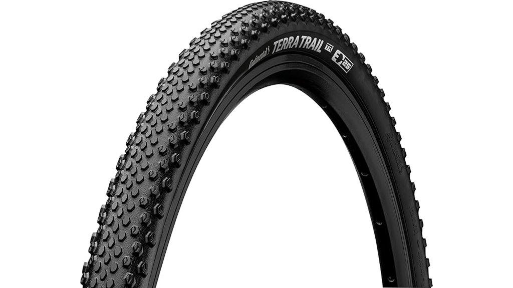 tubeless folding trail tire