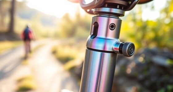 ultimate bike seatpost comfort