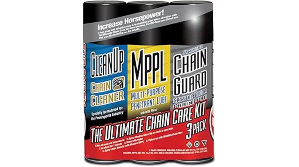 ultimate chain care kit