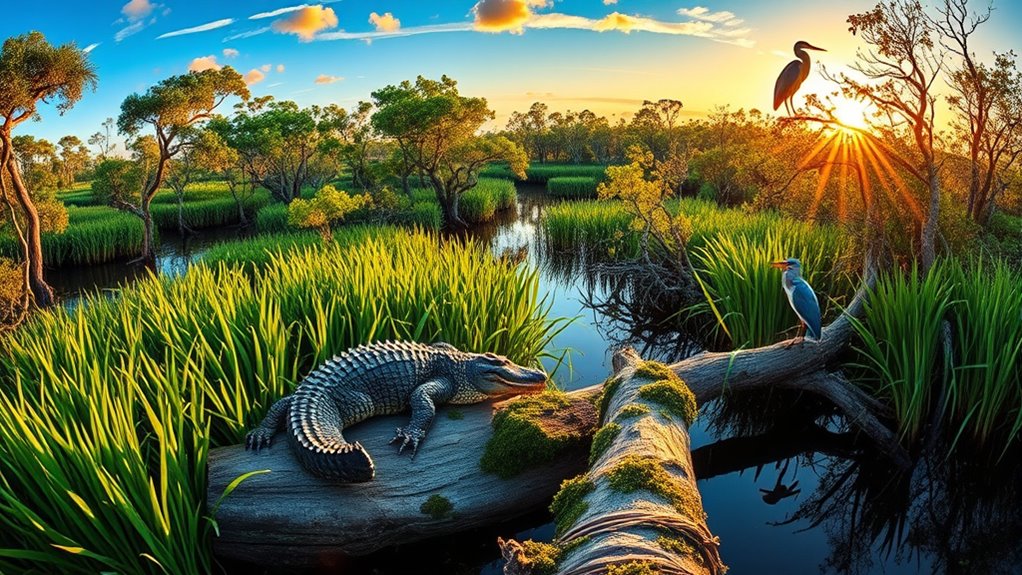 unique florida wetlands experience