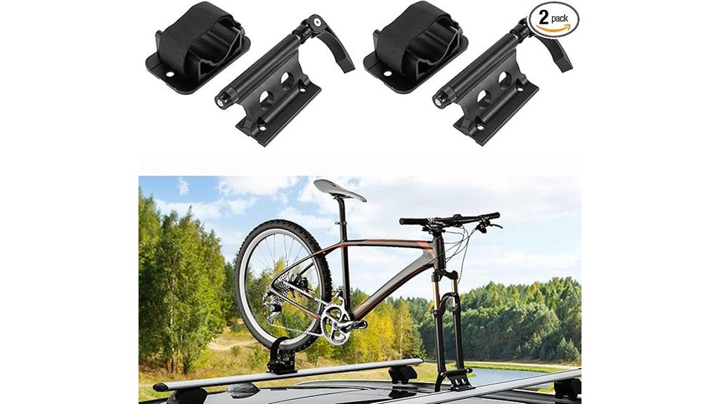 universal bike mount set