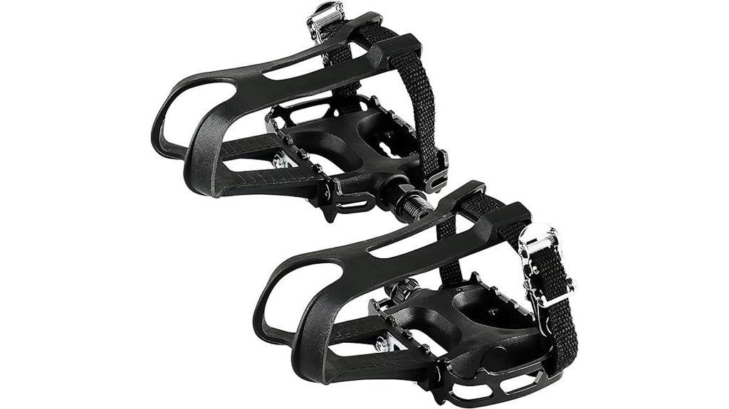 universal fit bike pedals