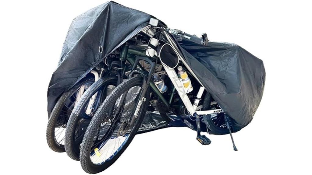 upgraded bike covers available