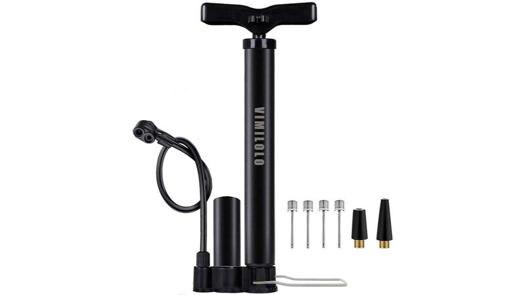 versatile bike pump design