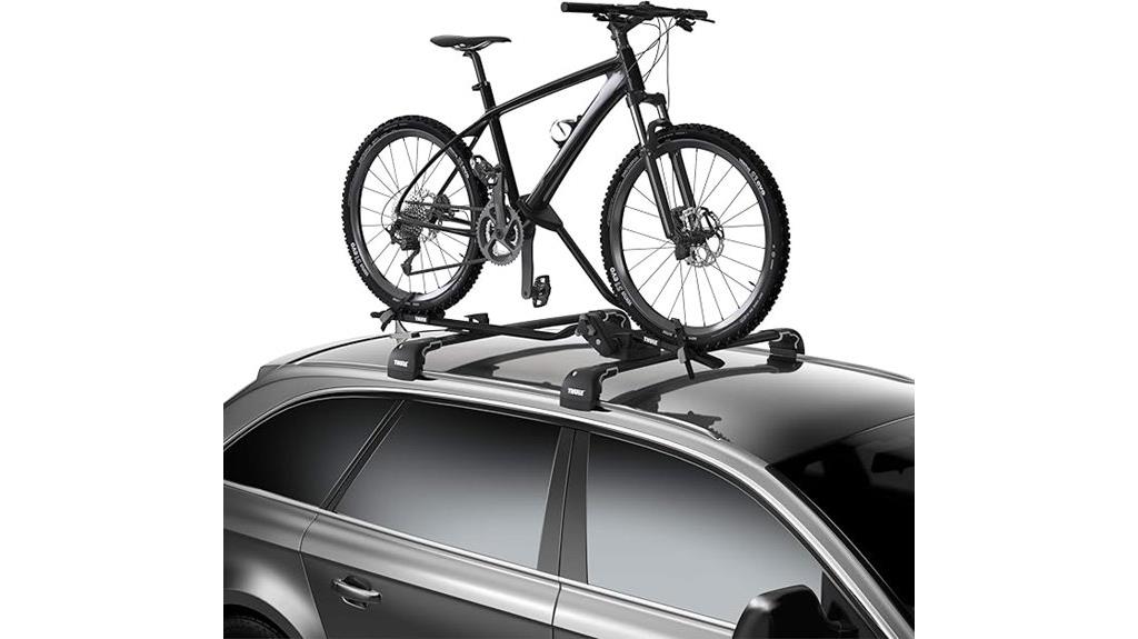 versatile roof bike carrier