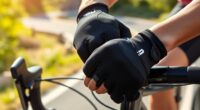 vibration protection bike gloves