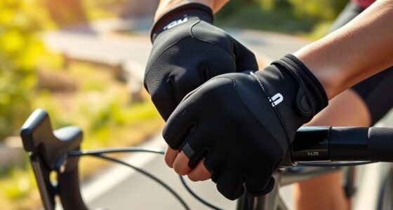 vibration protection bike gloves