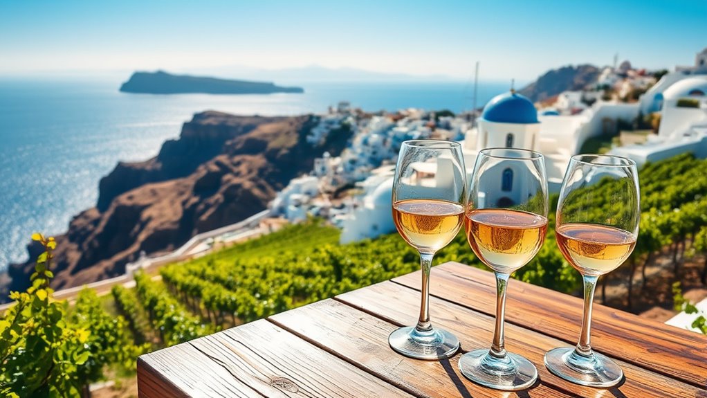 vineyard exploration and tasting
