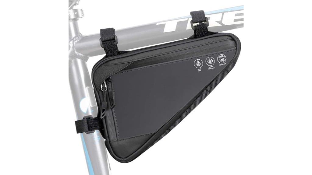 water resistant bike bag