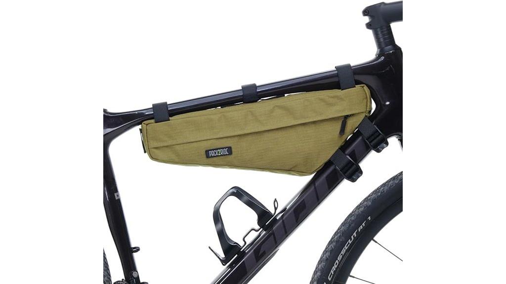 water resistant bike bag