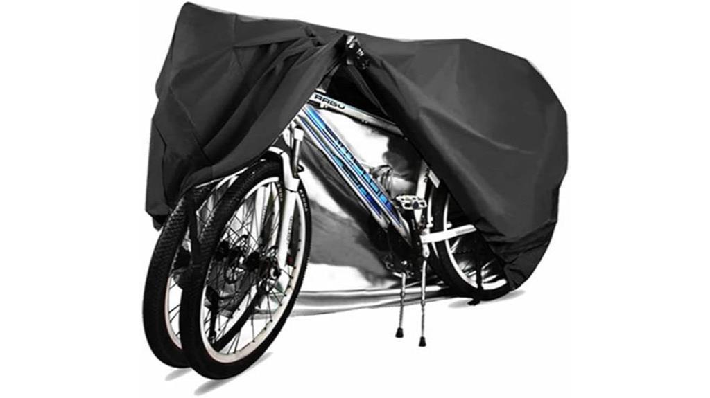 waterproof bike cover set